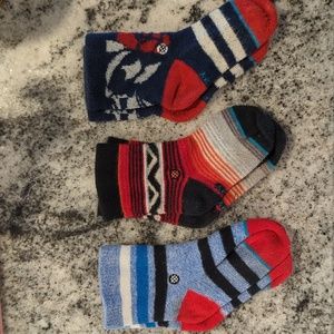 Stance toddler socks, size 2-3T